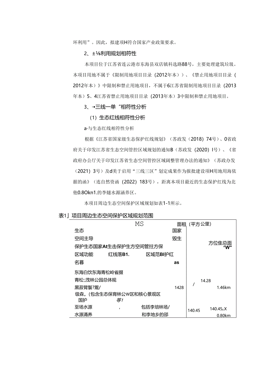 东海县建筑垃圾资源利用项目环评报告表.docx_第2页