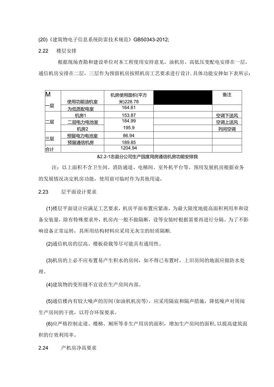 生产调度用房建设项目通信机房工艺专项设计.docx_第3页