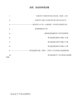 合同协议和专项方案.docx