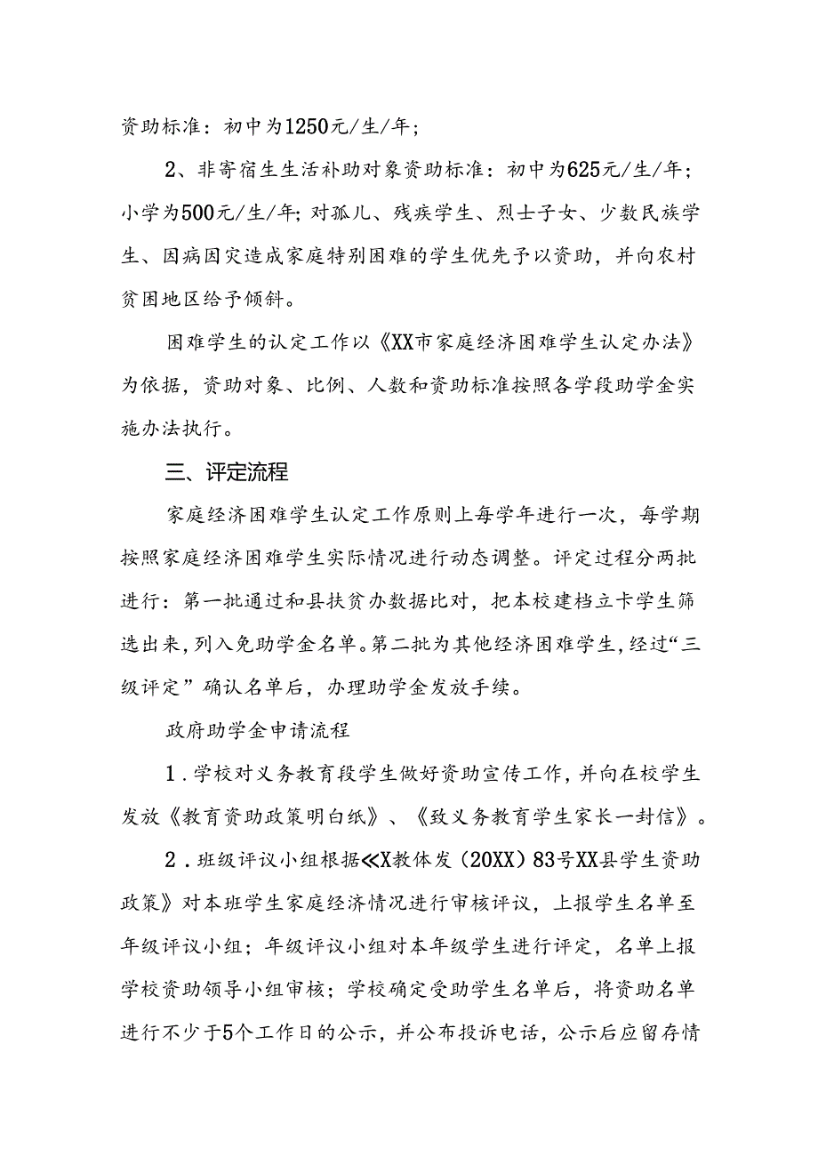 学校学生资助工作实施方案.docx_第2页