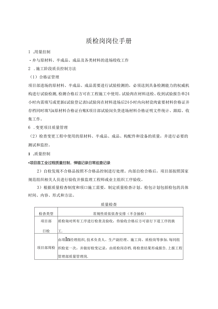 质检岗岗位手册.docx_第1页
