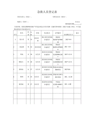 急救人员登记表.docx