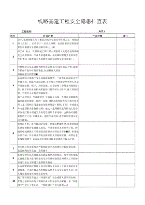 1.线路基建工程安全隐患排查表.docx