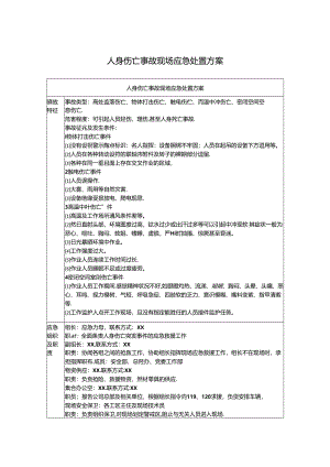 人身伤亡事故现场应急处置方案.docx