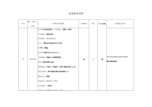 1.2.1设备报审清单.docx