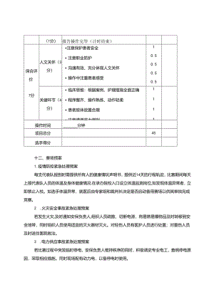 2022年山东省职业院校技能大赛中职组“护理技能”赛项规程.docx