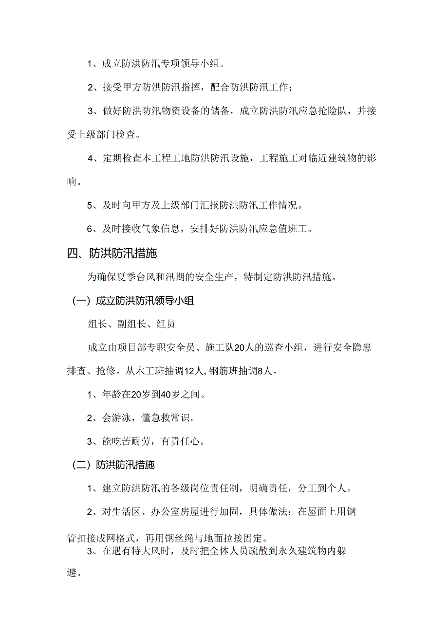 防洪防汛安全专项方案.docx_第2页