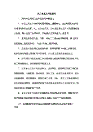 测点布置及测量原则.docx