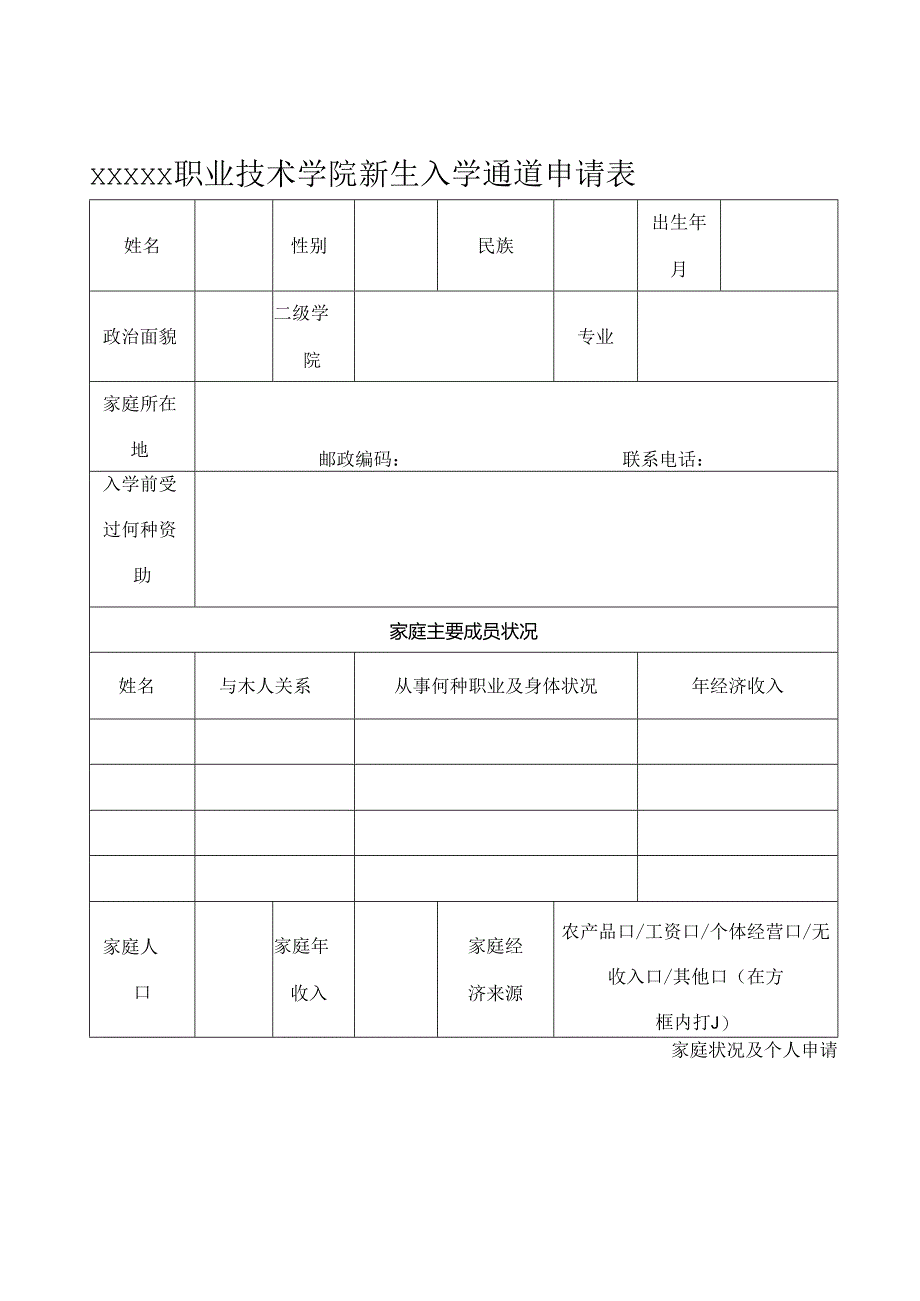 职业技术学校新生绿色通道实施办法.docx_第3页