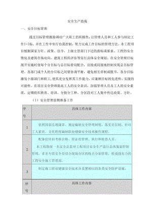 安全生产措施.docx