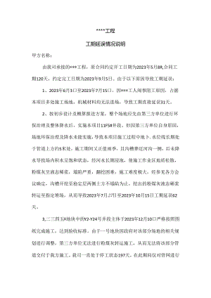 延期情况说明.docx