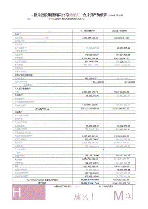 卧龙电驱被担保人的基本情况和最近一期的财务报表.docx