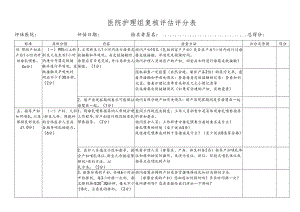 医院护理组复核评估评分表.docx