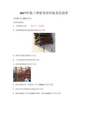 三季度检查回复责任清单.docx