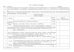 消防防火专项检查表.docx