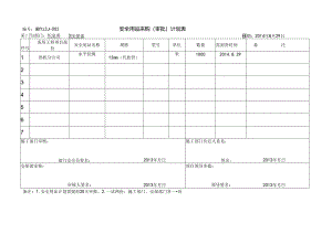 织金项目安全用品采购计划表2.docx