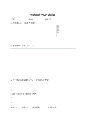 管理组辅导改进计划表.docx
