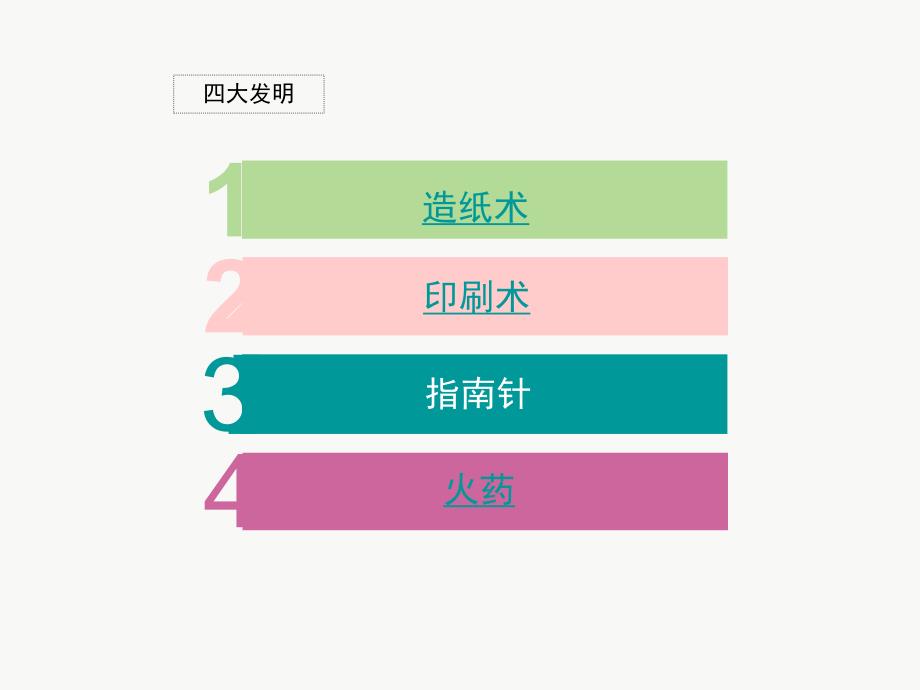 大班社会活动《四大发明》PPT课件教案大班社会--四大发明.pptx_第3页