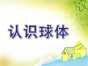 大班《认识球体》PPT课件教案认识球体(大班.pptx
