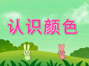 小班数学《认识颜色》PPT课件教案PPT课件.pptx