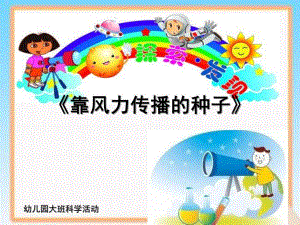 大班科学《靠风力传播的种子》PPT课件教案微课件.pptx