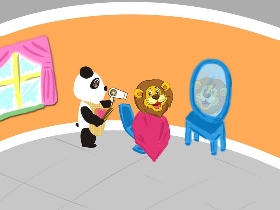 小刺猬烫发PPT课件教案图片小刺猬烫发.pptx_第2页