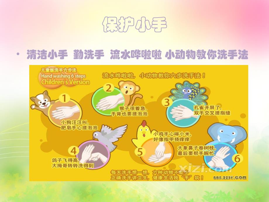 保护手和脚PPT课件教案图片认识保护小手和小脚.pptx_第3页