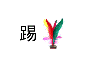 大班体育《踢毽子》PPT课件教案大班踢毽子.pptx