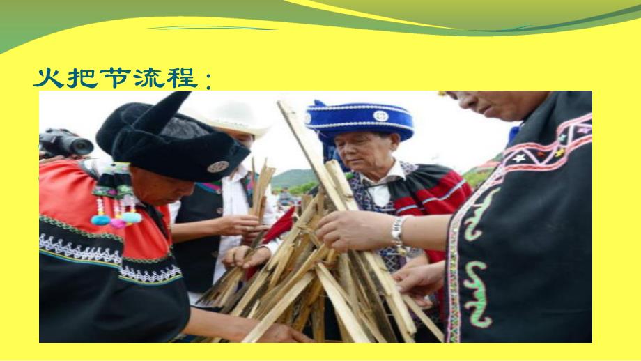 大班艺术舞蹈《七月火把节》PPT课件教案大班艺术舞蹈《七月火把节》原版有声动态PPT课件.pptx_第2页