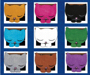 大班语言游戏活动《九只小猫呼呼呼》视频+课件9只小猫呼呼呼.pptx