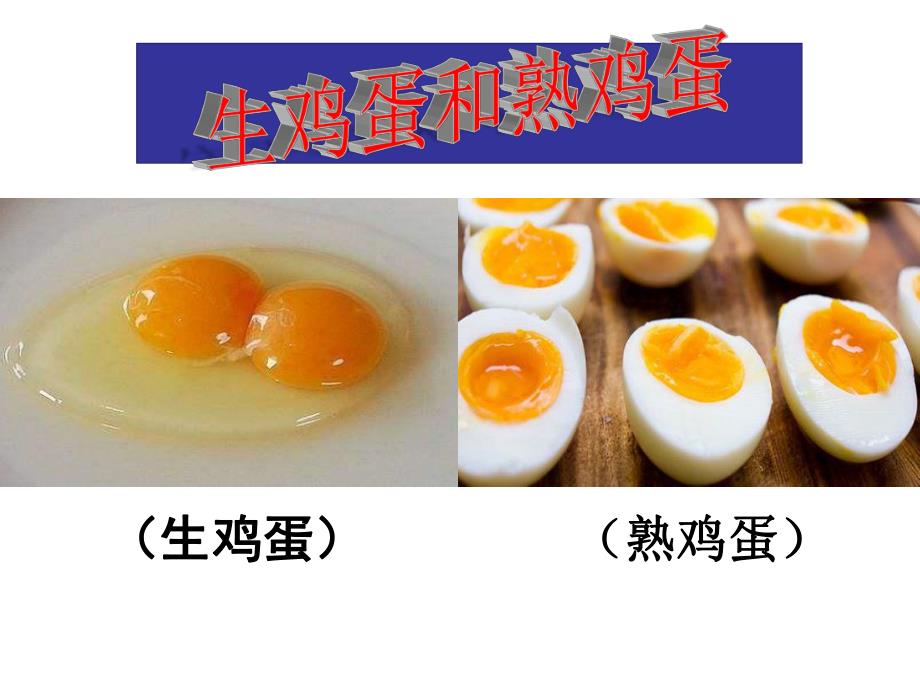 大班科学《巧分生鸡蛋和熟鸡蛋》PPT课件巧分生鸡蛋和熟鸡蛋----幼儿园大班.pptx_第3页