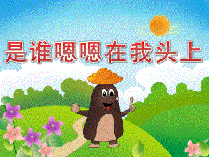 大班语言《是谁嗯嗯在我头上》PPT课件教案PPT课件.pptx