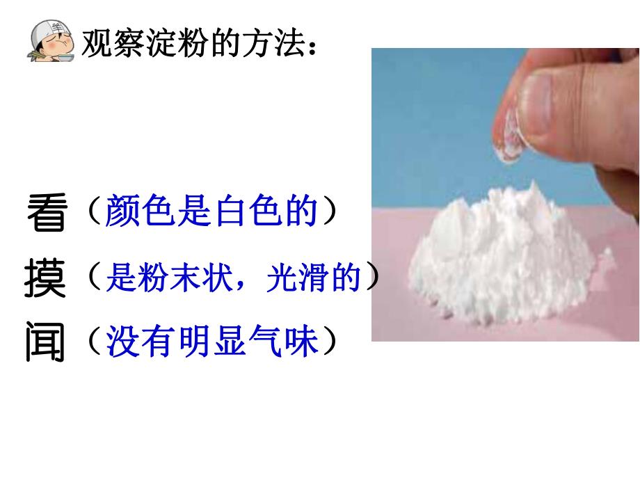 大班科学《寻找食物中的淀粉》PPT课件寻找含有淀粉的食物.pptx_第2页