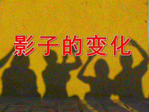 大班科学《影子的变化》PPT课件教案PPT课件.pptx
