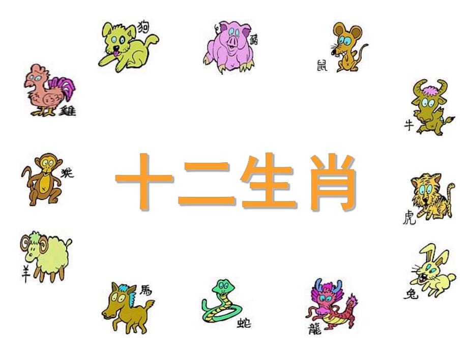 大班音乐领域《十二生肖歌》PPT课件教案歌曲PPT课件.pptx_第3页