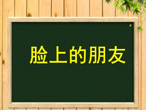 小班健康《脸上的朋友》PPT课件教案小班：脸上的朋友.pptx