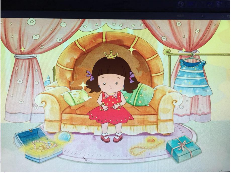 大班语言《快乐的小公主》PPT课件教案大班语言《快乐的小公主》课件.pptx_第3页