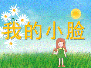 小班健康《我的小脸》PPT课件教案PPT课件.pptx