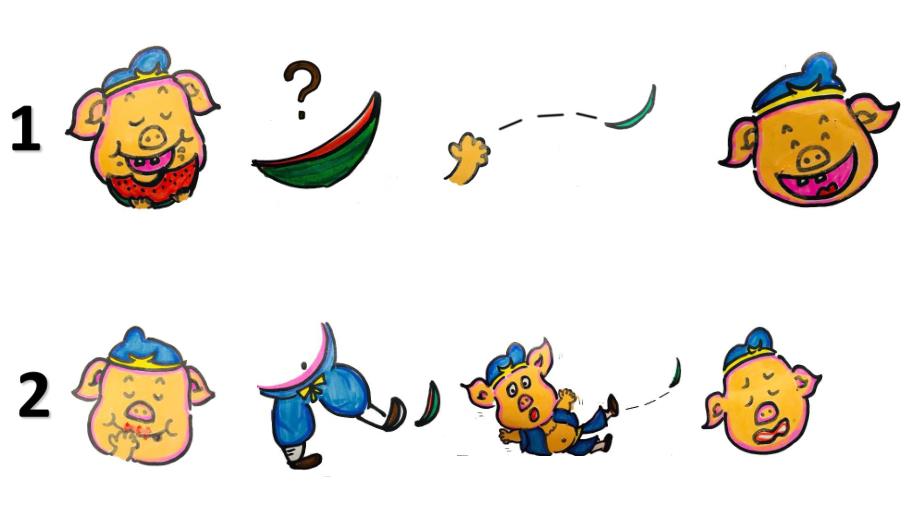 大班歌唱《猪八戒吃西瓜》PPT课件教案音乐大班歌唱《猪八戒吃西瓜》课件.pptx_第3页