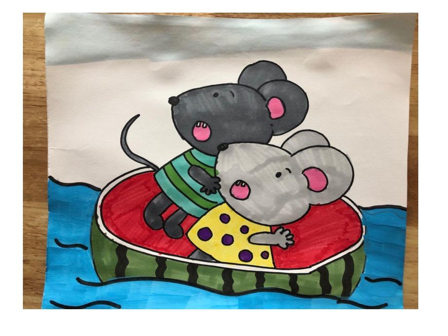 大班语言《西瓜船》大班语言《西瓜船》挂件.pptx_第2页