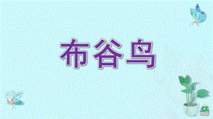 中班音乐《布谷鸟》PPT课件教案《布谷鸟》微课件.pptx