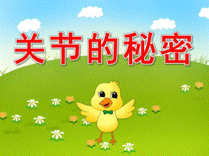 大班关节的秘密PPT课件教案幼儿园大班社会与健康-关节.pptx