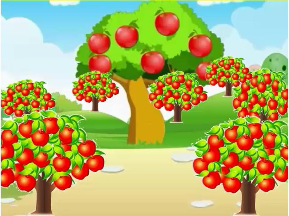 大班音乐活动《苹果丰收》PPT课件教案音乐课件.pptx_第2页