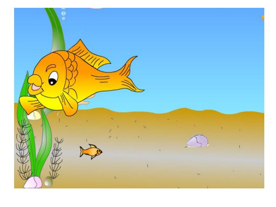 大班音乐活动《小鱼的梦》PPT课件教案歌曲演示文稿大班音乐活动《小鱼的梦》[1].pptx_第3页