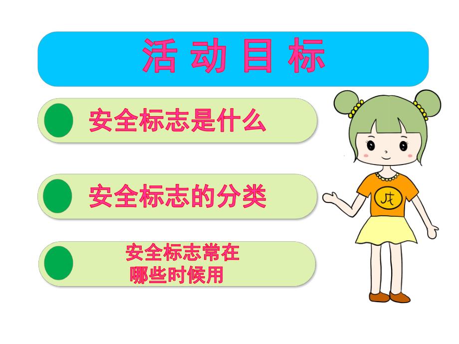 大班交通安全《安全标志会说话》PPT课件PPT课件.pptx_第3页