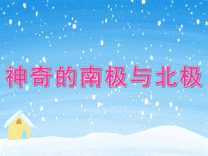 大班科学《神奇的南极与北极》PPT课件教案PPT课件.pptx