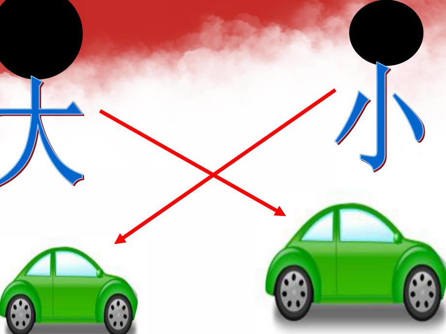 小班数学公开课《大大小小》PPT课件教案小班数学上：大大小小.pptx_第2页
