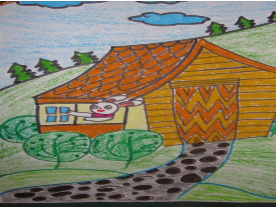 大班语言故事《小红伞》PPT课件教案《小红伞》课件.pptx_第3页