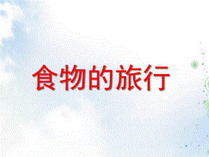 大班科学《食物在体内旅行》PPT课件教案食物在体内旅行--幼儿园课件.pptx