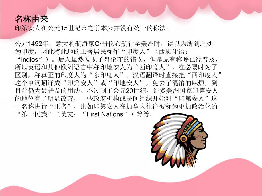 大班美术活动《神秘的印第安人》PPT课件教案神秘的印第安人.pptx_第2页